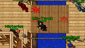 Kal-Torak on screen