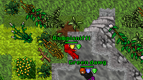 Rumpisniffi on screen