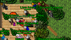 Zilar Thos on screen