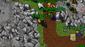Strike'ezin on screen