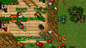 Erwin'Cryx on screen