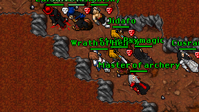 Wrath of Hell on screen