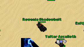 Rowenia Shadowbolt on screen