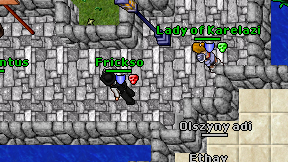 Frickso on screen