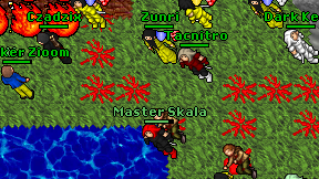 Master Skala on screen