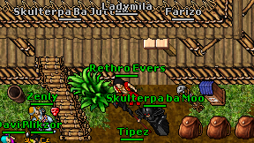 Ladymila on screen