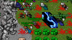 Sadicmatt on screen