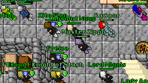 Master Zippo on screen