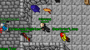 Novus on screen