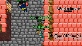 Druida Erize on screen