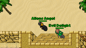 Allens Angel on screen