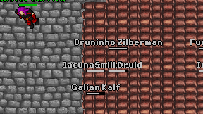 Smili Druid on screen