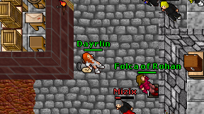 Dayrlin on screen
