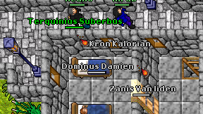 Kron Kalorian on screen
