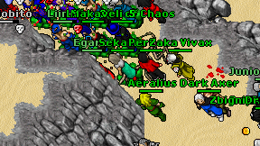 Aeralius on screen