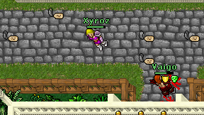 Xyroz on screen