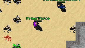 Primo'Force on screen
