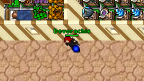Devorachis on screen