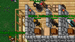 Bitlie Juice on screen