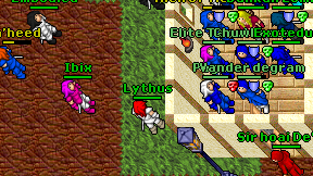 Lythus on screen