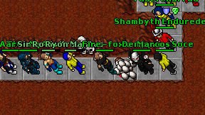 Ryon Mantus on screen