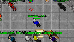 Gordo-Ata on screen