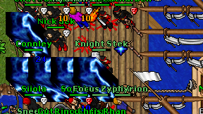 Knight Stek on screen