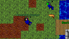 Ronaldo Junior on screen