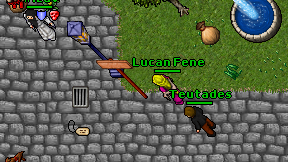 Lucan Fene on screen