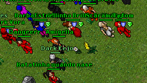 Amigella on screen