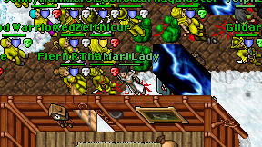 Mari Lady on screen