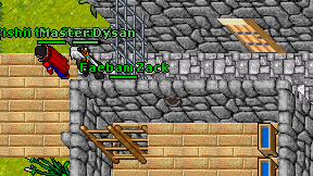 Faebam Zack on screen