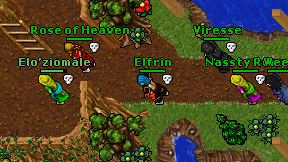 Elfrin on screen