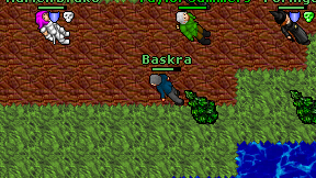 Baskra on screen