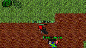 Darkrid rox on screen