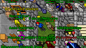 Falcel Malyn on screen