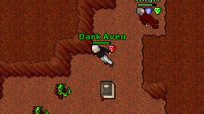Dark Aven on screen