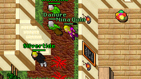 Mina Quin on screen