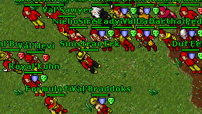 Sinistrao Erk on screen