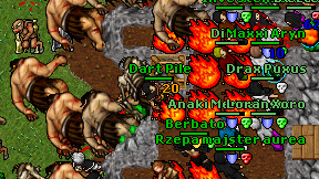 Dart Pile on screen