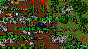 Knight Warroir on screen