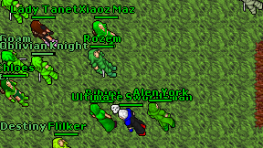 Ultimate Swordsman on screen