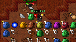 Bublitzz on screen