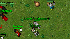 Lord Archangels on screen