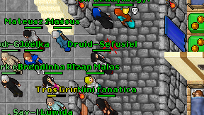 Druid-Sefusiel on screen