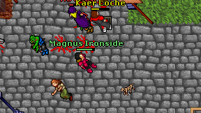 Magnus Ironside on screen