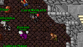 Lord Weikath on screen