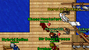 Khaos Montefori on screen