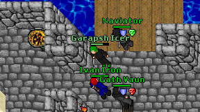 Garapsh Icer on screen