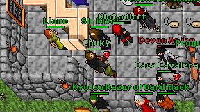 Chuky on screen